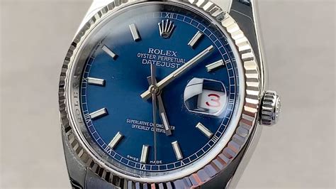 rolex 116234 donna|rolex datejust 116234 review.